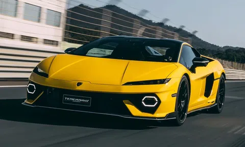 Siêu xe Lamborghini Temerario có giá từ 19,6 tỷ đồng tại Việt Nam