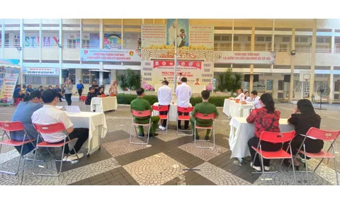 Phiên tòa giả định ở phường Bàn Cờ và lời nhắn nhủ với thanh thiếu niên