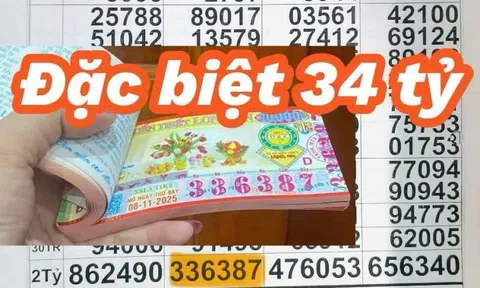 Xổ số miền Nam: Đại lý Thần Tài bán trúng độc đắc và an ủi nguyên cây vé số