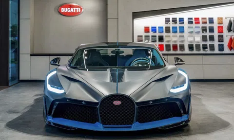 Bugatti mở showroom chính hãng đầu tiên ở Trung Quốc