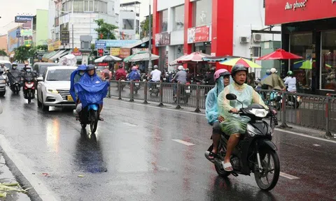 Thời tiết hôm nay 10-11: TP HCM oi bức, chiều mưa dông trở lại