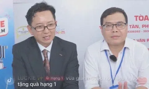 Tiktoker "Chú Khôi Nhân Sự" gây sốt livestream Job Link 2025