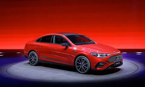 Xe điện Mercedes-Benz CLA 'chuẩn' Trung Quốc chốt giá