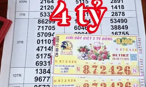 Xổ số miền Nam: Lộ diện đôi vợ chồng trúng độc đắc và cách thức nhận thưởng