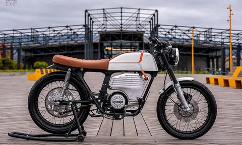 Hoán cải xe máy xăng thành xe điện có khả thi?