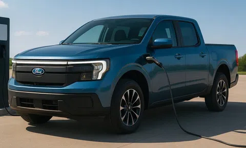 Ford 'thần tốc' ra mắt bán tải điện giá rẻ