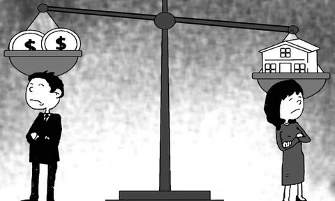 Mua nhà trước khi cưới, ly hôn có phải chia tài sản?