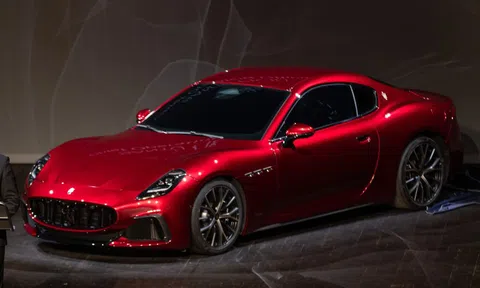 Cận cảnh chiếc Maserati GranTurismo độc nhất thế giới