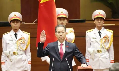 Ông Nguyễn Văn Quảng giữ chức Chánh án Toà án nhân dân Tối cao