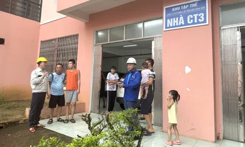 BSR chủ động đón người dân vùng ven biển tránh trú bão số 13