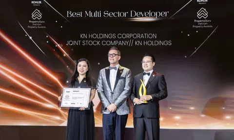KN Holdings được vinh danh “Best Multi-Sector Developer” tại Vietnam Property Award 2025