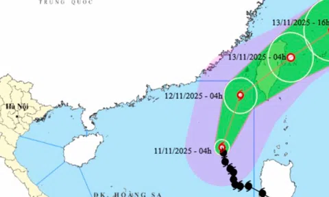 Bão Fung Wong mạnh cấp 12, giật cấp 15 đổi hướng, đổ bộ vào khu vực nào?