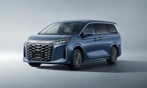 BYD M9 ra mắt Việt Nam - MPV hybrid cắm sạc khởi điểm gần 2 tỷ đồng