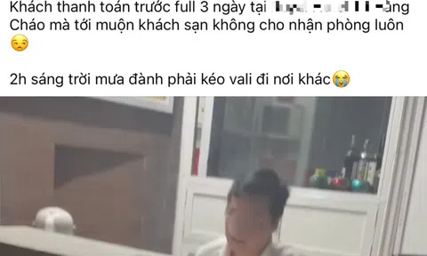 Cô gái trẻ tố khách sạn "bùng" phòng dù đã thanh toán đủ tiền