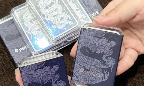 Giá bạc hôm nay 11-11: Tăng rất mạnh, bạc Phú Quý vượt mốc 2 triệu đồng/lượng