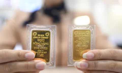 Giá vàng tăng thêm 2 triệu đồng sau một đêm