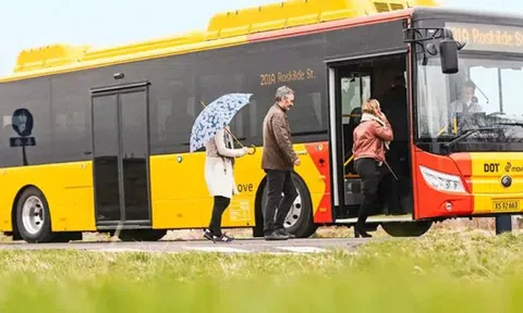 Xe buýt điện Trung Quốc gây lo ngại an ninh vì có thể tắt máy từ xa