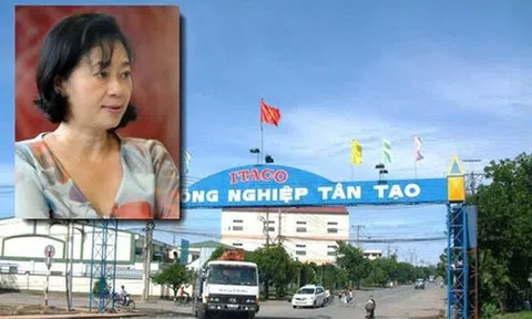 Công ty Tân Tạo của bà Đặng Thị Hoàng Yến được đình chỉ thủ tục phá sản