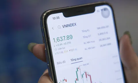 VN-Index tăng dựng đứng