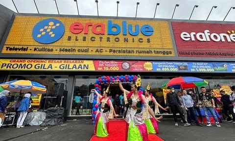MWG muốn biến chuỗi điện máy tại Indonesia thành biểu tượng bán lẻ mới của Đông Nam Á