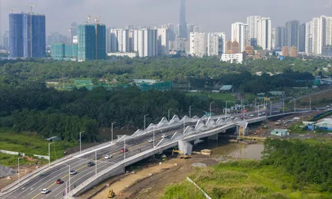 Cầu giảm kẹt xe cửa ngõ phía Đông TP.HCM thông xe kỹ thuật