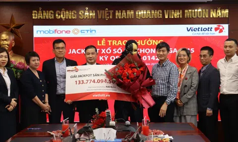 Trúng độc đắc 133 tỷ sau 2 năm kiên trì mua số theo ngày sinh