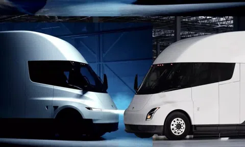 Xe đầu kéo chạy điện của Tesla sẽ hỗ trợ sạc siêu nhanh