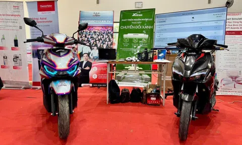 Hoán cải xe máy xăng sang xe điện: Khả thi?