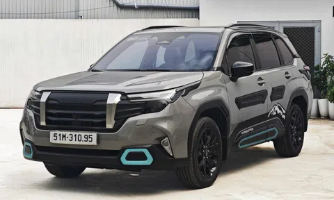 Ngoài xuất xứ Nhật, Subaru Forester mới khác gì bản cũ?