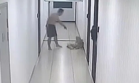 Công an xác minh vụ người phụ nữ tố bị chồng hành hung dã man