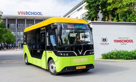 VinBus ra mắt ‘Xe điện học đường chuyên biệt’ đầu tiên tại Việt Nam