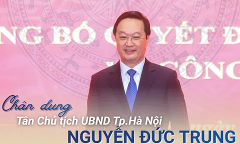 [Info] Chân dung tân Chủ tịch UBND Tp.Hà Nội Nguyễn Đức Trung