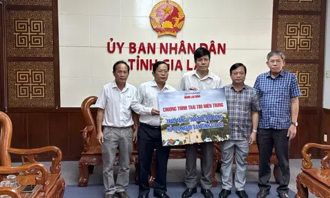 Hơn 90 tỉ đồng ủng hộ Gia Lai khắc phục hậu quả bão số 13
