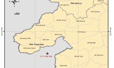 Động đất bên Lào, nhiều người ở Thanh Hóa hoảng hốt khi thấy nhà cửa rung lắc