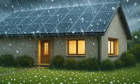 Tấm pin năng lượng mặt trời với sức chống chịu phi thường