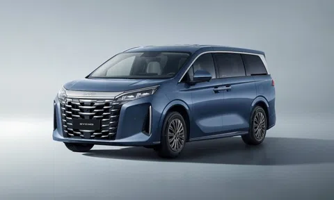 BYD M9 ra mắt Việt Nam - MPV hybrid cắm sạc khởi điểm gần 2 tỷ đồng