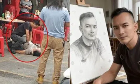 Chủ quán bình tĩnh cứu nữ thực khách ngất xỉu khiến nhiều người xúc động