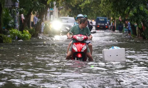 TP HCM: Tốc độ lún hiện nay khoảng 2-5cm mỗi năm