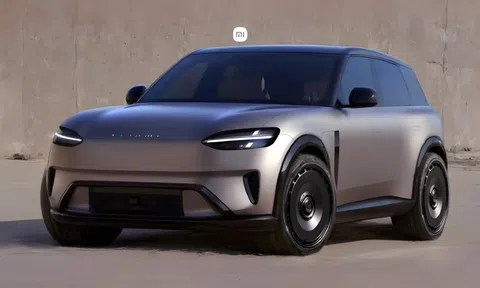 SUV cỡ lớn Xiaomi YU9 rò rỉ ảnh, chuẩn bị ra mắt?