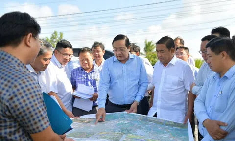 Tin vui về dự án đường Vành đai 4 TP HCM qua tỉnh Tây Ninh