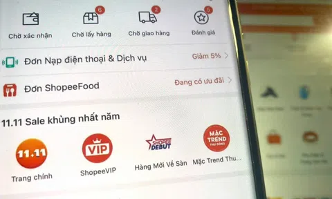 Nhiều người “cháy ví” vì "săn sale" ngày độc thân 11-11