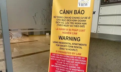 Sở Xây dựng TP HCM gửi báo cáo lên UBND TP về việc thí điểm cho thuê căn hộ chung cư ngắn hạn