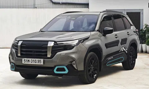 Ngoài xuất xứ Nhật, Subaru Forester mới khác gì bản cũ?