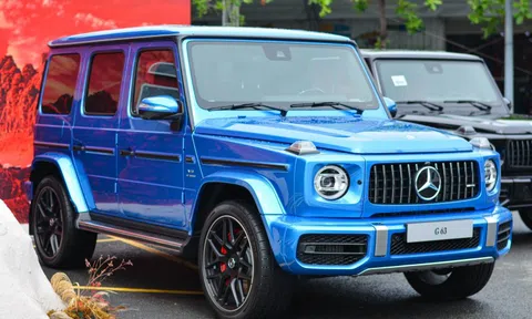 Mercdes-AMG G 63 tại Việt Nam âm thầm giảm giá gần 1 tỷ đồng