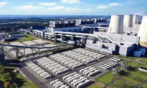 “Siêu pin” đảm bảo an ninh năng lượng cho nền kinh tế số 1 châu Âu