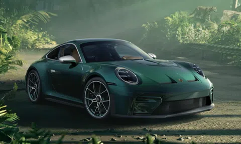Porsche 911 GT3 Touring Ocelot - 'chú mèo gấm Amazon' mạnh 510 mã lực