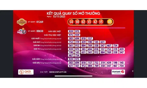 Vietlott có vé trúng giải Jackpot 2