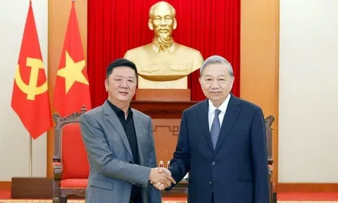 Tổng Bí thư nêu một số ưu tiên để Luxshare-ICT tăng đầu tư ở Việt Nam