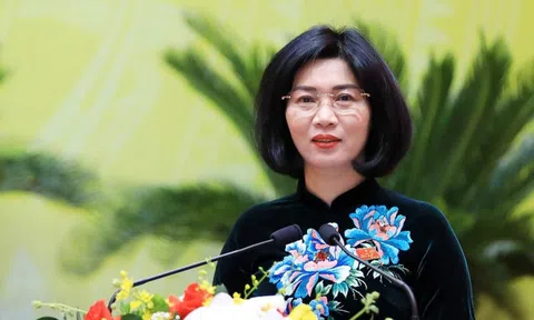 Bà Phùng Thị Hồng Hà làm Chủ tịch HĐND Thành phố Hà Nội