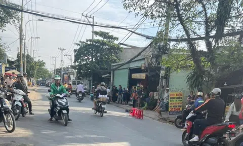 Người phụ nữ tử vong trên đường đón cháu đi học về